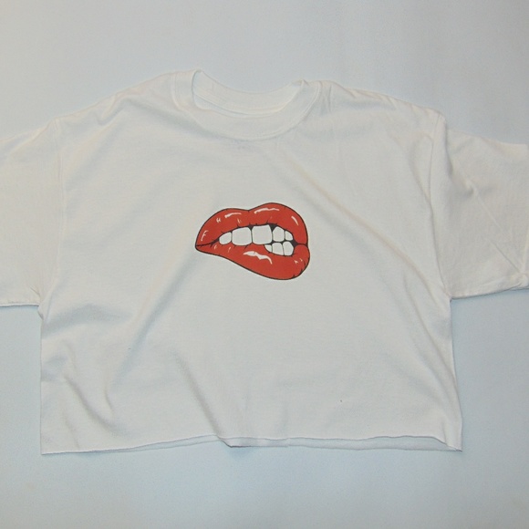 Retro crop top - Picture 4 of 8